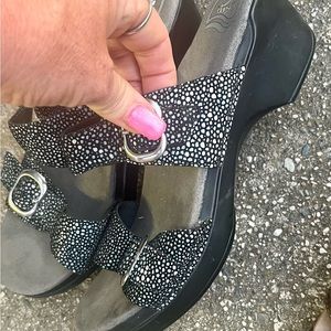 Dansko wedge sandals